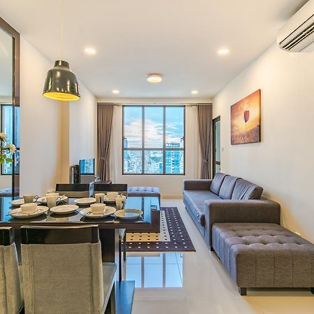 The Manner Apartment Icon 56 Rooftop Pool Ho Chi Minh-stad Buitenkant foto