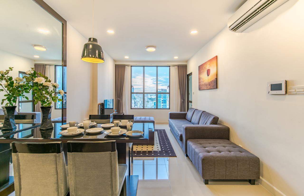 The Manner Apartment Icon 56 Rooftop Pool Ho Chi Minh-stad Buitenkant foto