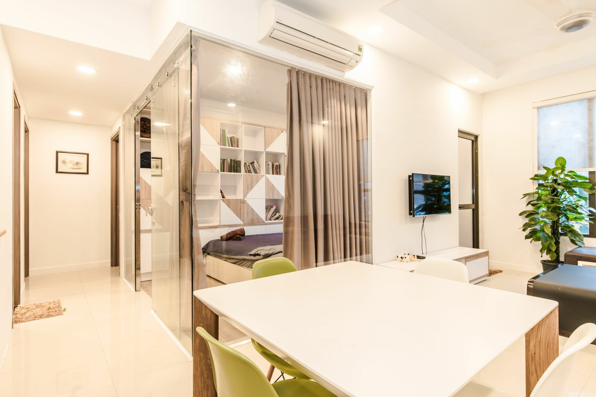The Manner Apartment Icon 56 Rooftop Pool Ho Chi Minh-stad Buitenkant foto