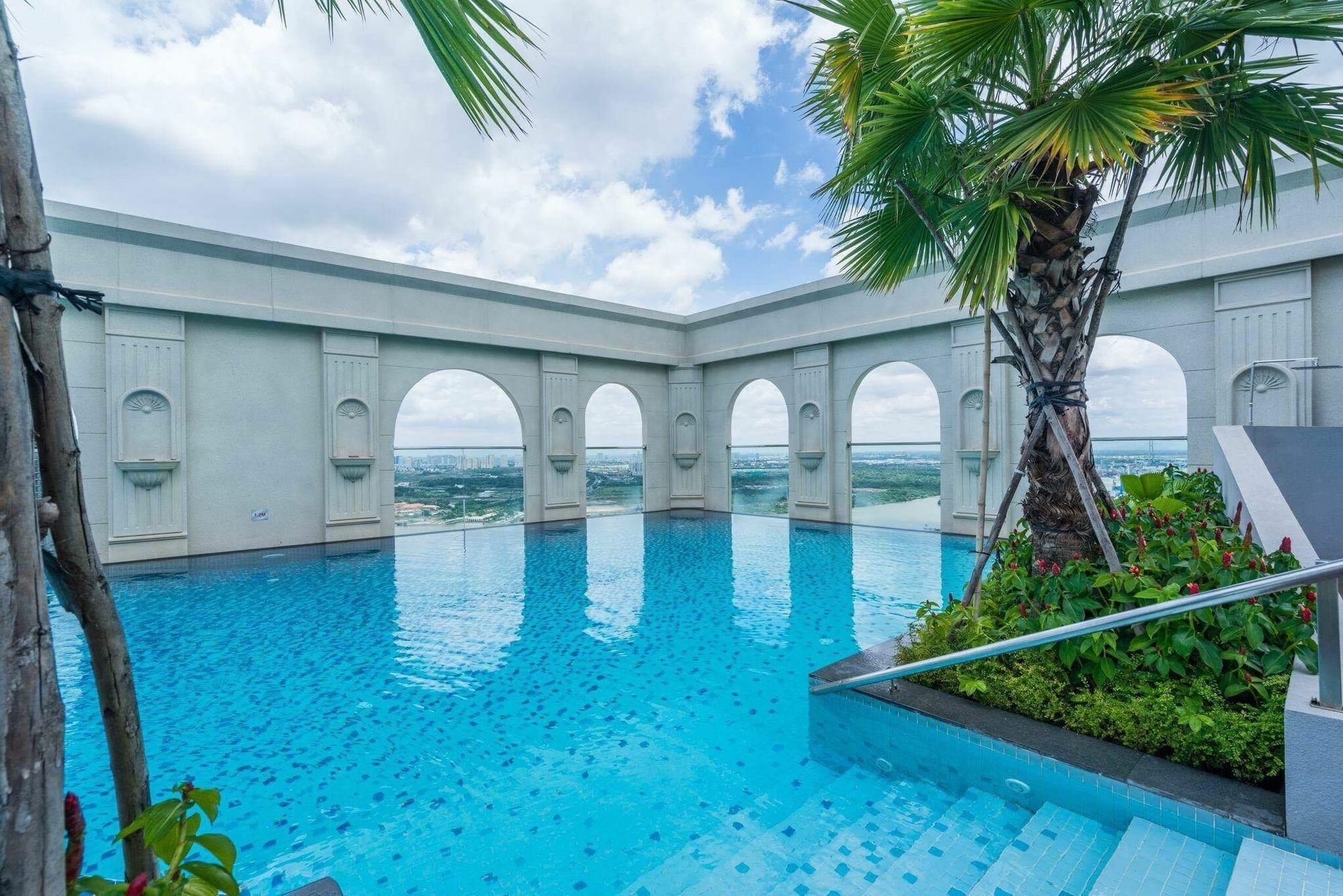 The Manner Apartment Icon 56 Rooftop Pool Ho Chi Minh-stad Buitenkant foto
