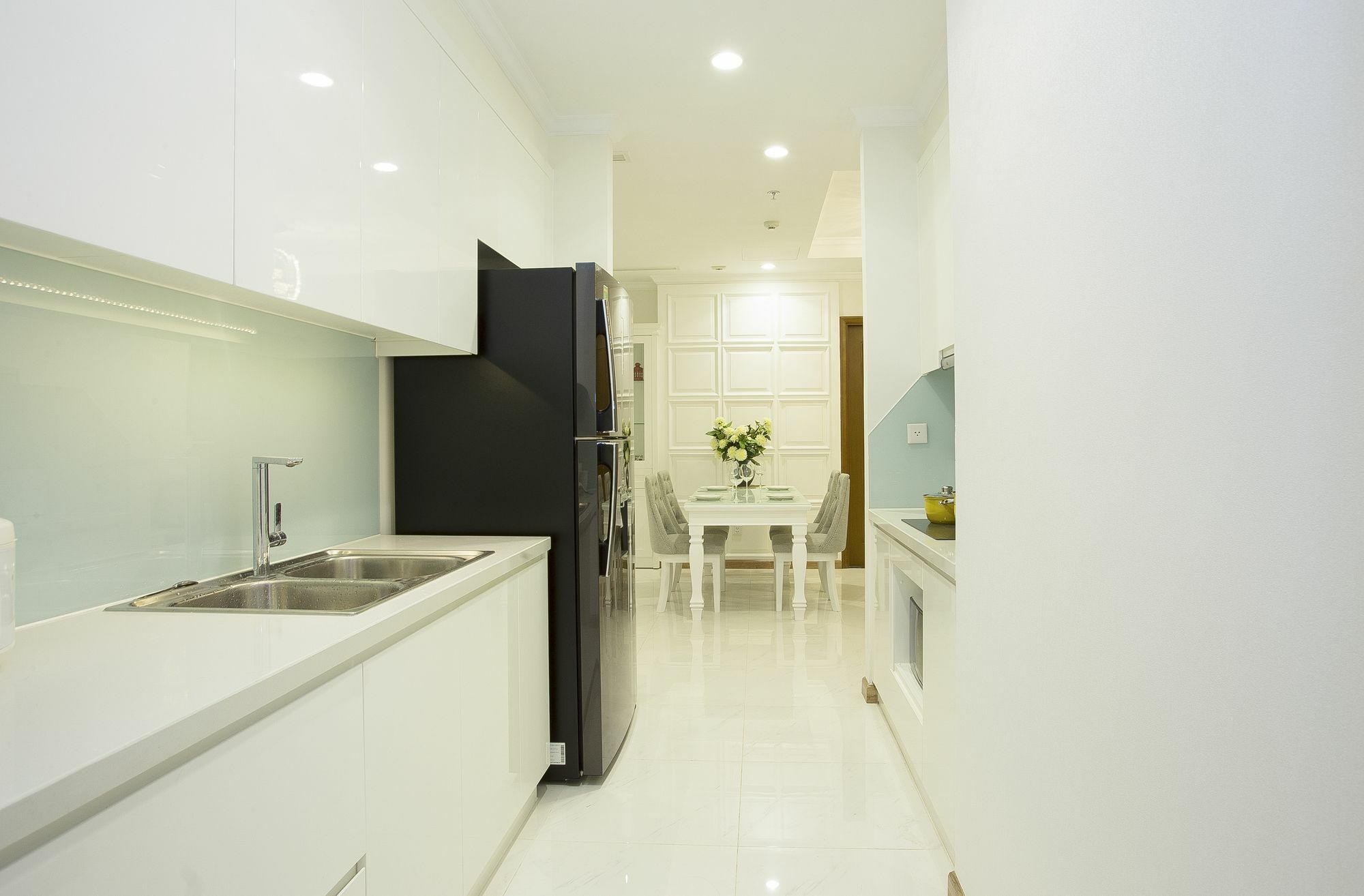 The Manner Apartment Icon 56 Rooftop Pool Ho Chi Minh-stad Buitenkant foto